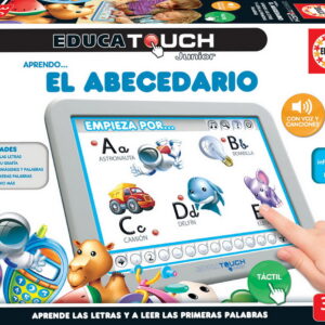 EDUCA TOUCH JUNIOR ABECEDARIO