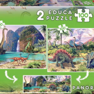 2x100 DINO WORLD