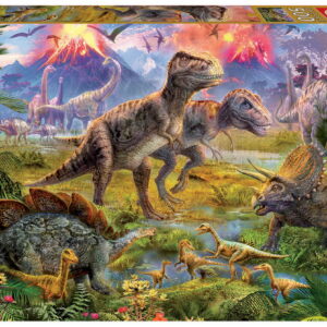 500 DINOSAUR GATHERING