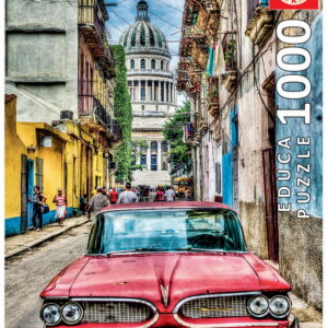 1000 VINTAGE CAR IN OLD HAVANA