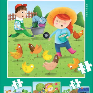6-9-12-16 FARM ANIMALS