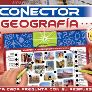 CONECTOR GEOGRAFÍA