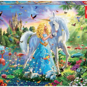1000 THE PRINCESS AND THE UNICORN