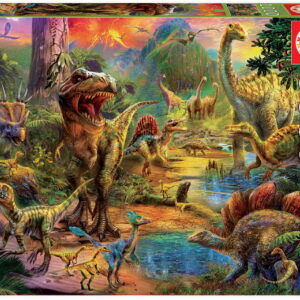 1000 LAND OF DINOSAURS