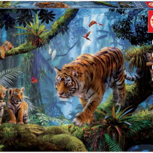 1000 TIGERS IN THE TREE
