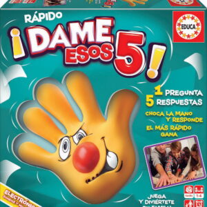 RAPIDO - DAME ESOS 5