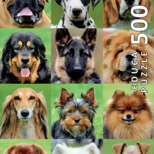 500 DOGS COLLAGE