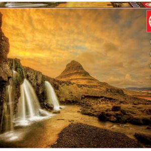 1000 KIRKJUFELLSFOSS WATERFALL, ICELAND