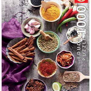 1000 ASSORTED SPICES