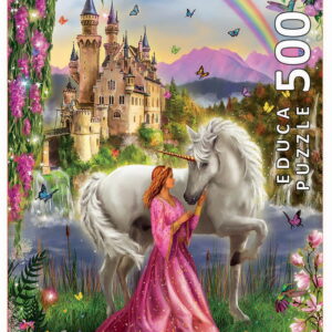 500 FAIRY AND UNICORN