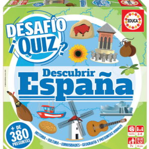 DESAFÍO QUIZ DESCUBRIR ESPAÑA