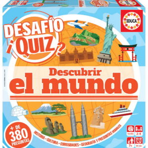 DESAFÍO QUIZ DESCUBRE EL MUNDO
