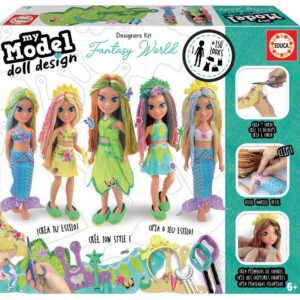 MY MODEL. DOLL DESIGN- FANTASY