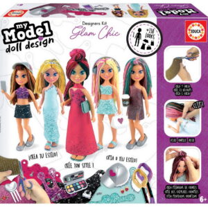 MY MODEL. DOLL DESIGN- GLAM CHIC