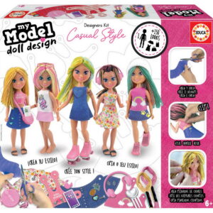 MY MODEL. DOLL DESIGN- CASUAL