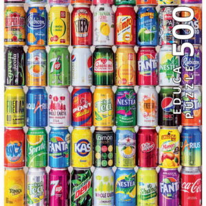 500 SOFT CANS