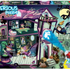 100 MYSTERIOUS PUZZLE JUNIOR