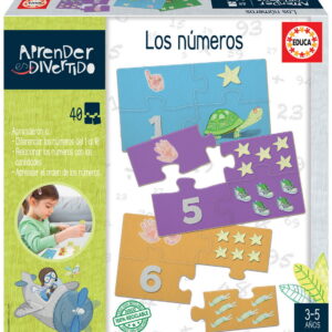 APRENDO LOS NÚMEROS