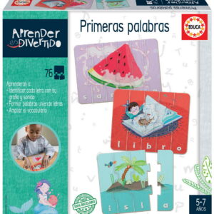 APRENDO PRIMERAS PALABRAS