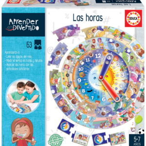 APRENDO LAS HORAS