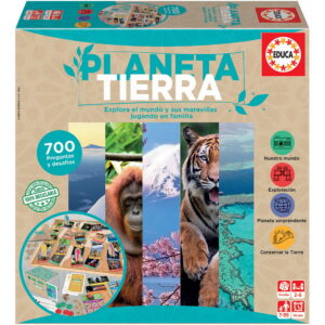 PLANETA TIERRA. EL JUEGO