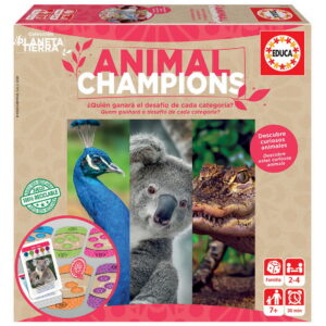 PLANETA TIERRA - ANIMALES CAMPEONES
