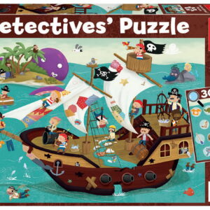 50pc DETECTIVES' PUZZLE PIRATES