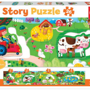 STORY PUZZLE THE FARM