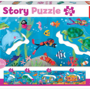 STORY PUZZLE UNDERWATER WORLD