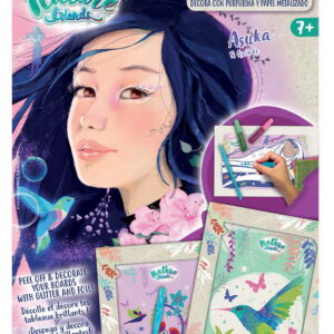 NATURE FRIENDS GLITTER & FOIL