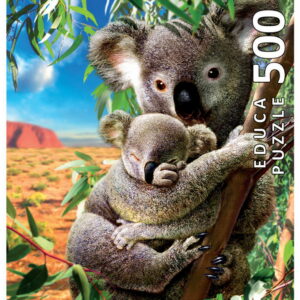 500 KOALA AND CUB