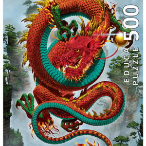500 GOOD FORTUNE DRAGON, VINCENT HIE