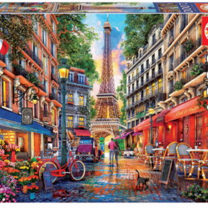 1000 PARIS, DOMINIC DAVISON