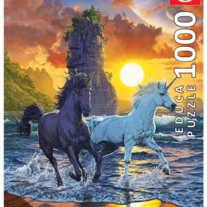 1000 UNICORNS ON BEACH, VINCENT HIE