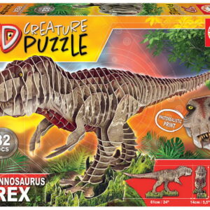 T-REX 3D CREATURE PUZZLE