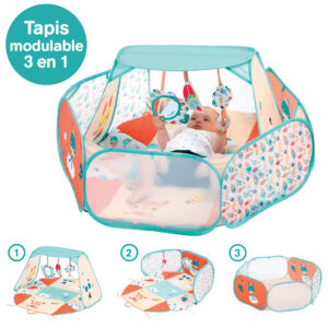 TAPIS D'EVEIL MODULABLE