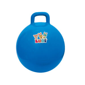BALLON SAUTEUR Bleu 45cm
