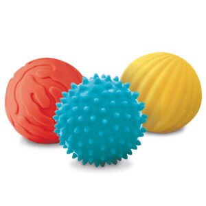 3 BALLES SENSORIELLES