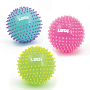 BALLE MASSAGE BICOLORE (DISPLAY 18pcs)