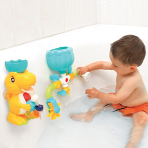 COFFRET DE BAIN DINO
