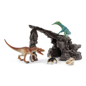 Dino set with cave