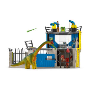 Large dino research station
