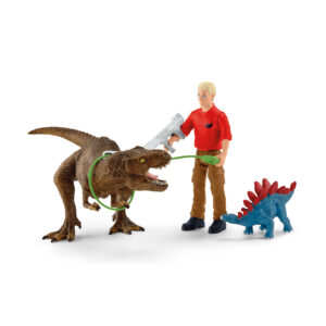 Tyrannosaurus Rex attack