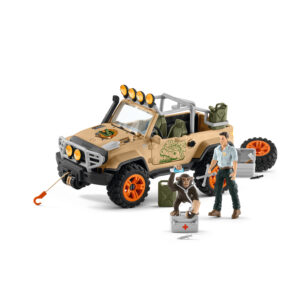 4x4 vehicle with winch
