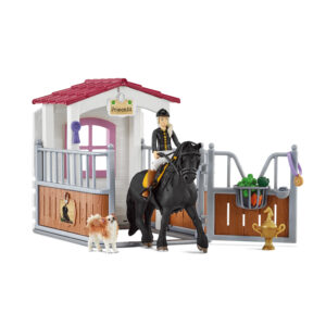 Horse Box with Horse Club Tori & Princes