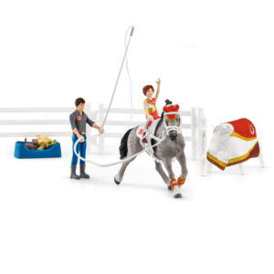 Horse Club Mia's vaulting set