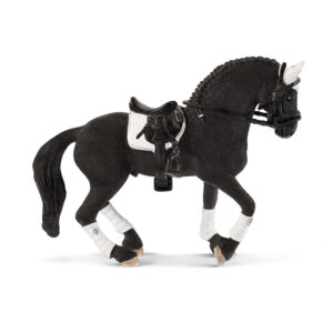 Frisian stallion riding tournament