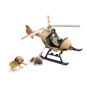 Animal rescue helicopter