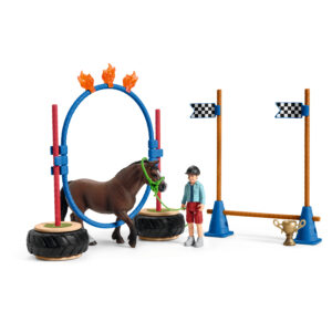 Pony agility race