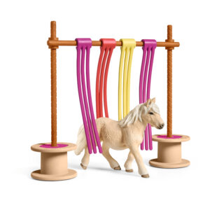Pony curtain obstacle